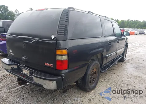 2004 GMC Yukon Xl 1500 Slt from USA, damaged, VIN 1GKEC16T84R303702